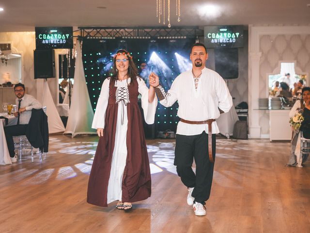 O casamento de Killian e Emma em Santiago de Litém, Pombal 58