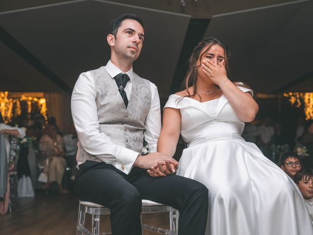 O casamento de Killian e Emma em Santiago de Litém, Pombal 64