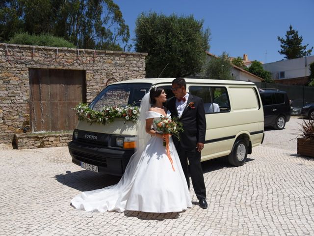 O casamento de João Casinhas e Raquel Duarte em Sintra, Sintra 5