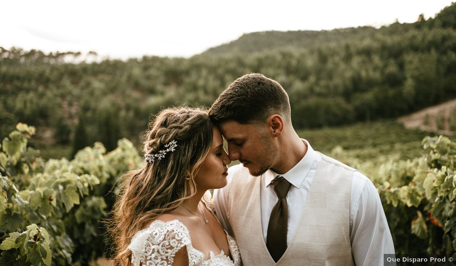 O casamento de Pedro e Neuza em Ourém, Ourém