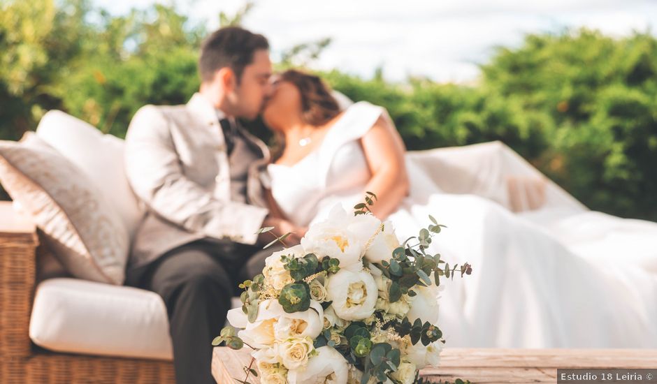 O casamento de Killian e Emma em Santiago de Litém, Pombal