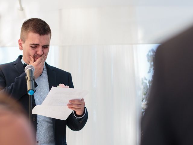 O casamento de David e Elodie em Valença, Valença 39