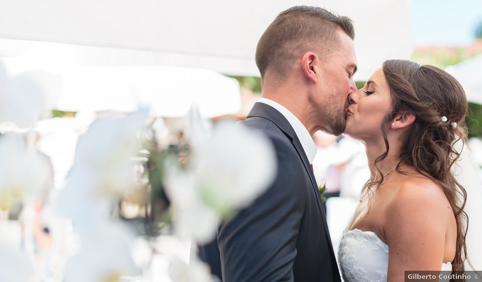 O casamento de David e Elodie em Valença, Valença