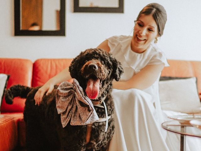 O casamento de Afonso  e Mafalda  em São Faustino, Guimarães 4