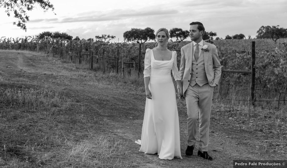 O casamento de Casper e Linda em Albernoa, Beja (Concelho)