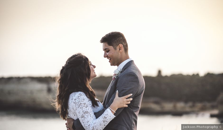 O casamento de Mário e Rebecca em Lagoa, Lagoa