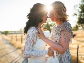 O casamento de Tina e Linda