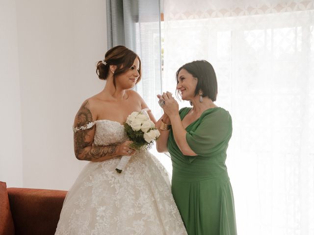 O casamento de André e Catarina em Santo Isidro de Pegões, Montijo 14