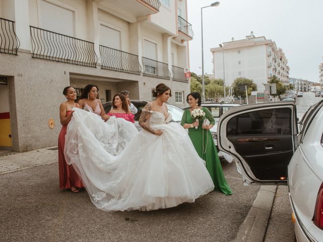 O casamento de André e Catarina em Santo Isidro de Pegões, Montijo 24