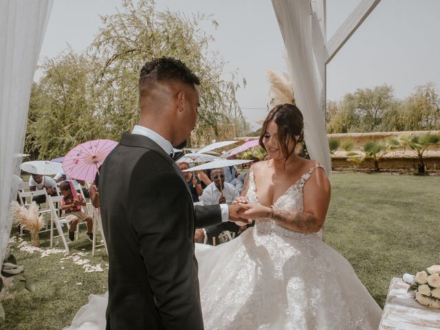 O casamento de André e Catarina em Santo Isidro de Pegões, Montijo 44