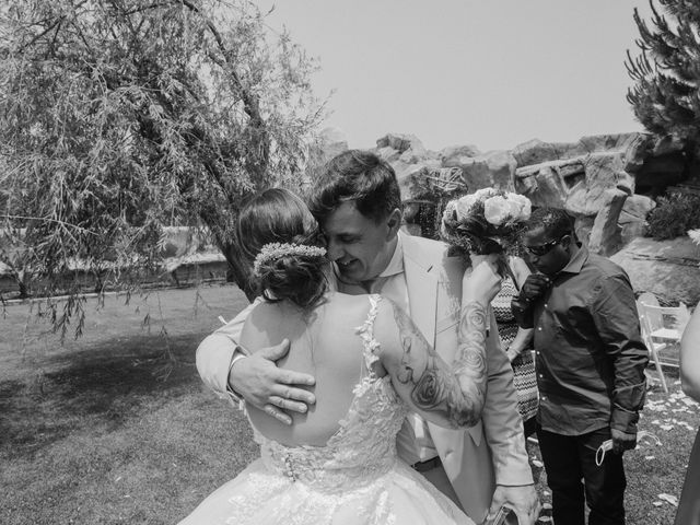 O casamento de André e Catarina em Santo Isidro de Pegões, Montijo 58