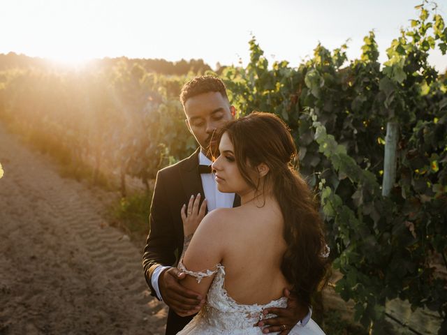 O casamento de André e Catarina em Santo Isidro de Pegões, Montijo 74