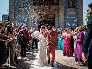 O casamento de Raquel e Emanuel