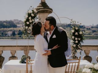 O casamento de Rui e Simone