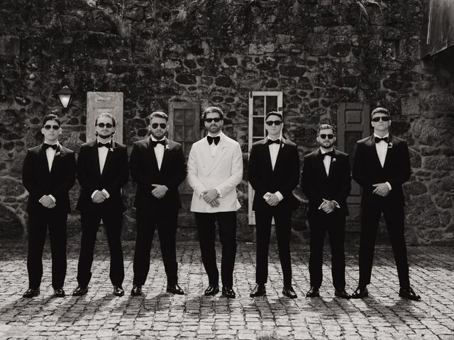 O casamento de Joshua e Jéssica em Amares, Amares 8
