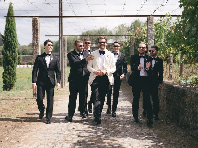 O casamento de Joshua e Jéssica em Amares, Amares 9