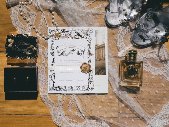 O casamento de Joshua e Jéssica em Amares, Amares 12