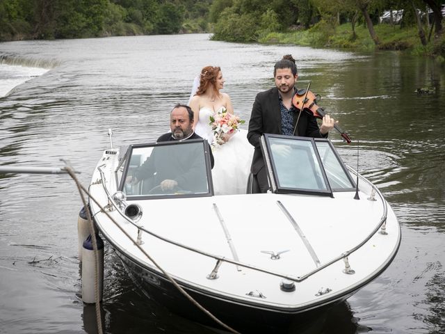 O casamento de João e Catarina em Guidões, Trofa 2