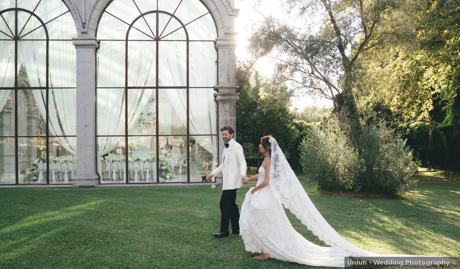 O casamento de Joshua e Jéssica em Amares, Amares