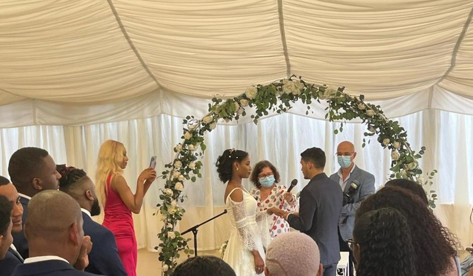 O casamento de Caio e Linete em Amadora, Amadora