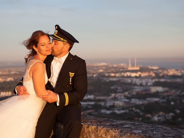 O casamento de Luis e Sónia em Palmela, Palmela 95