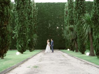 O casamento de Luciana e Miguel