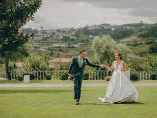 O casamento de Magda e Sérgio