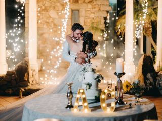 O casamento de Alícia e Cláudio