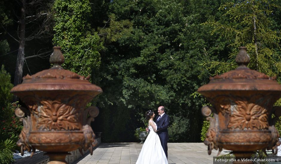 O casamento de Maximilian e Joana em Paredes, Paredes