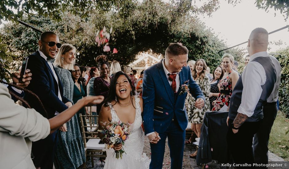 O casamento de Ross e Taira em Matosinhos, Matosinhos