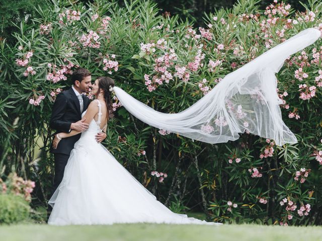 O casamento de Cátia e Bruno