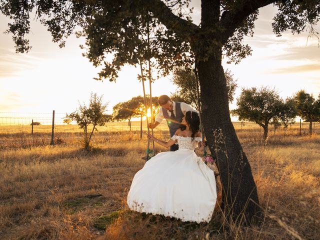 O casamento de Joana e José
