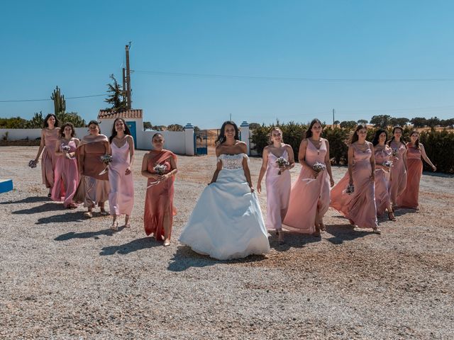 O casamento de José e Joana em Beja, Beja (Concelho) 50