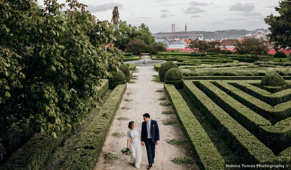 O casamento de Guilherme e Sara em Lisboa, Lisboa (Concelho)