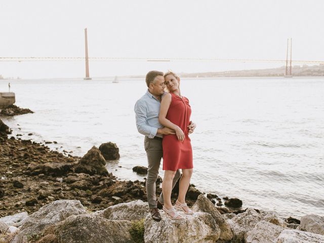 O casamento de Miguel e Vera em Monte de Caparica, Almada 1