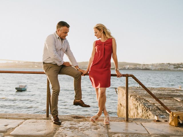 O casamento de Miguel e Vera em Monte de Caparica, Almada 5