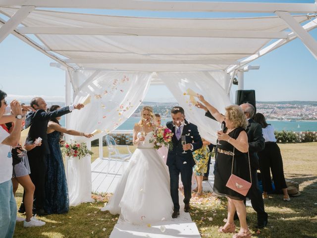 O casamento de Miguel e Vera em Monte de Caparica, Almada 22