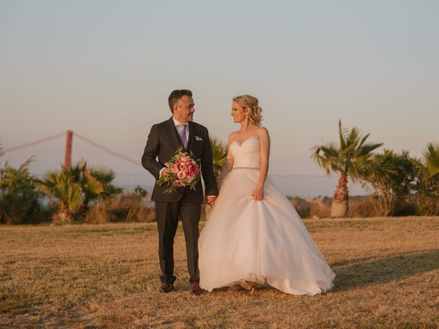 O casamento de Miguel e Vera em Monte de Caparica, Almada 56