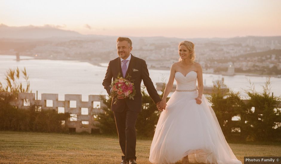 O casamento de Miguel e Vera em Monte de Caparica, Almada