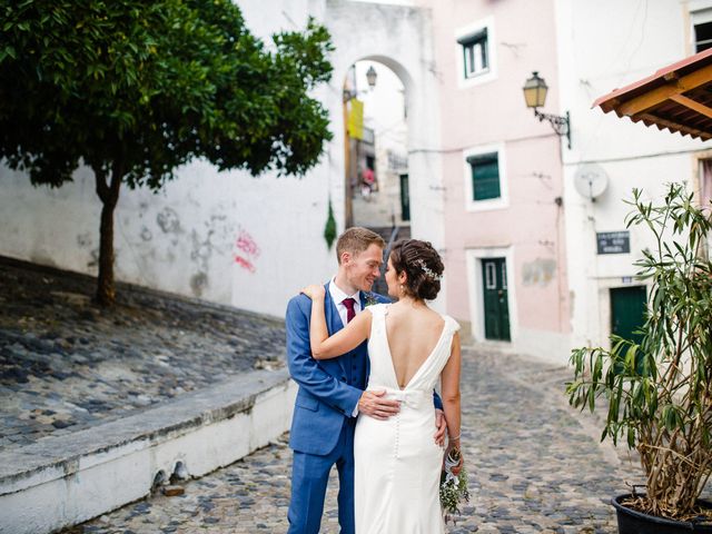 O casamento de Inês e Dave