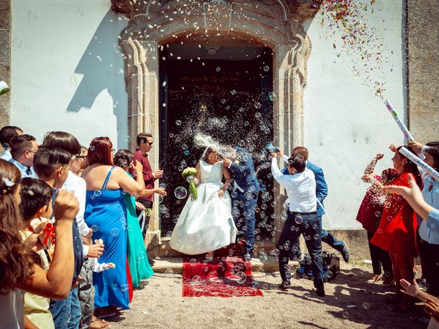 O casamento de Carlos e Tânia em São Pedro da Torre, Valença 33