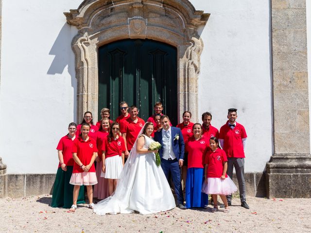 O casamento de Carlos e Tânia em São Pedro da Torre, Valença 41