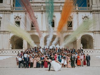 O casamento de Carina e André