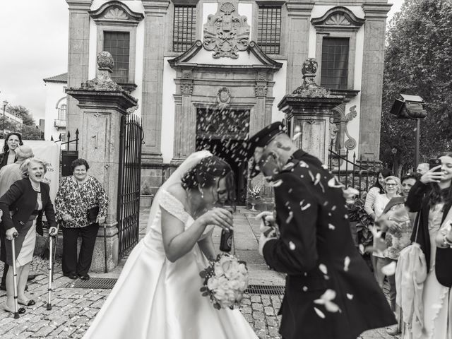 O casamento de Célia e Filipe