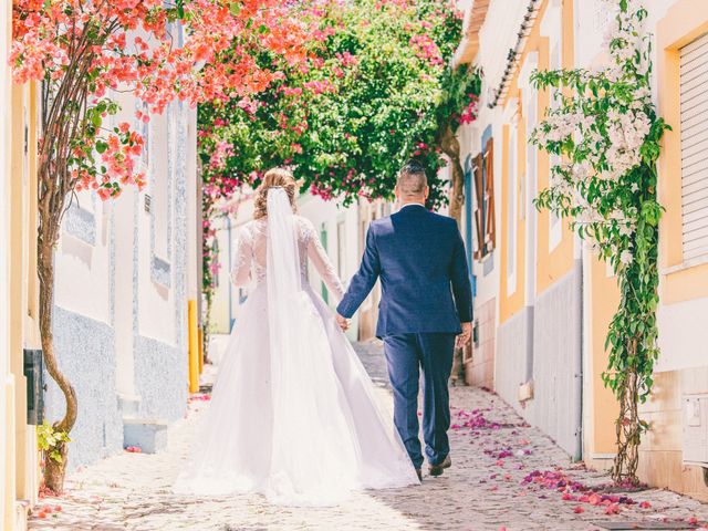 O casamento de Diego e Andreia em Ferragudo, Lagoa 31