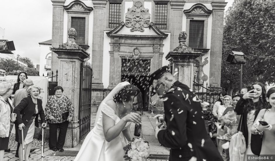 O casamento de Filipe e Célia em Vila Real, Vila Real (Concelho)