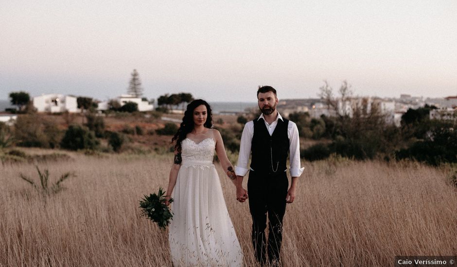 O casamento de James e Andreia em Lagos, Lagos