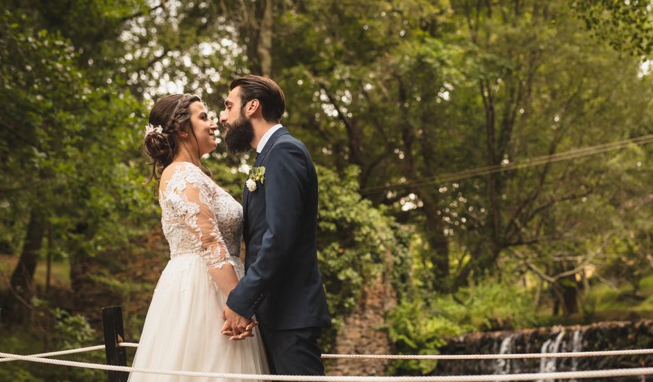 O casamento de Tiago e Beatriz em Leça da Palmeira, Matosinhos