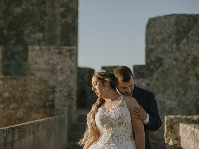 O casamento de Tiago e Rebeca em Santo António da Charneca, Barreiro 10