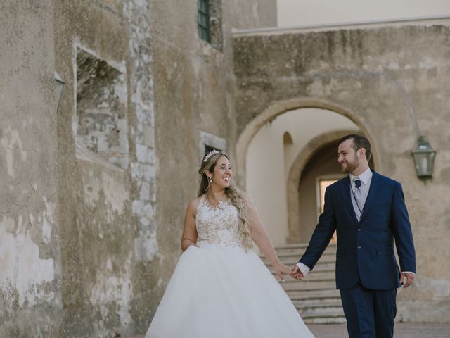 O casamento de Tiago e Rebeca em Santo António da Charneca, Barreiro 12